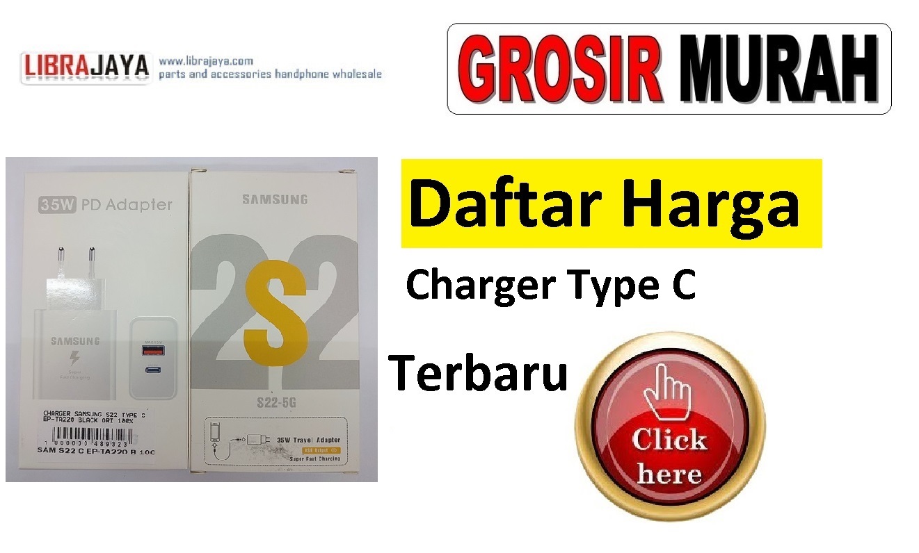 Daftar Harga Charger Type C Oppo | Samsung | Xiaomi | Vivo | Realme | Asus Zenfone | Sony Xperia | Infinix | Tecno | Nokia |