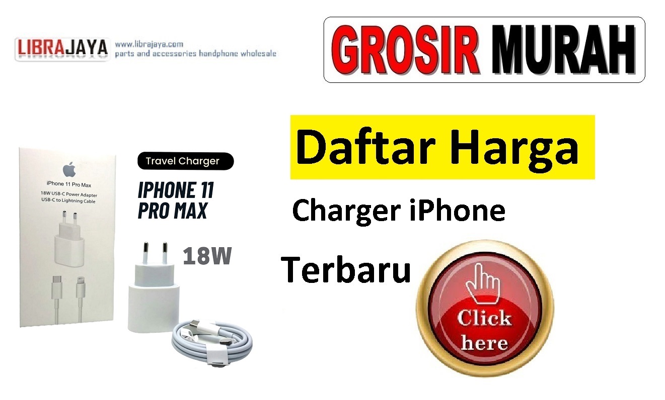 Daftar Harga Charger iPhone Terbaru