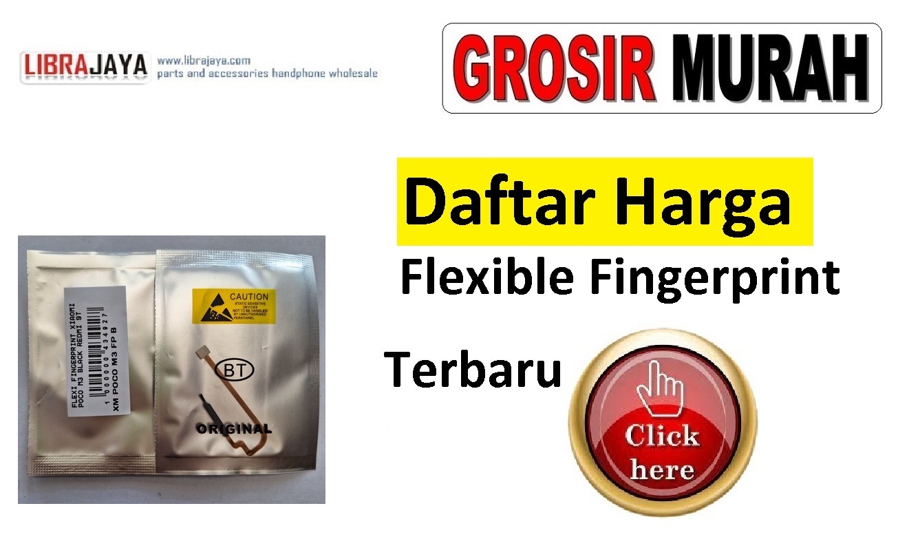 Daftar Harga Fleksibel Flexi Flexible Flexibel Flexi Fingerprint Oppo | Samsung | Xiaomi | Vivo | Realme | Asus Zenfone | Sony Xperia | Infinix | Tecno | Nokia | iPhone |