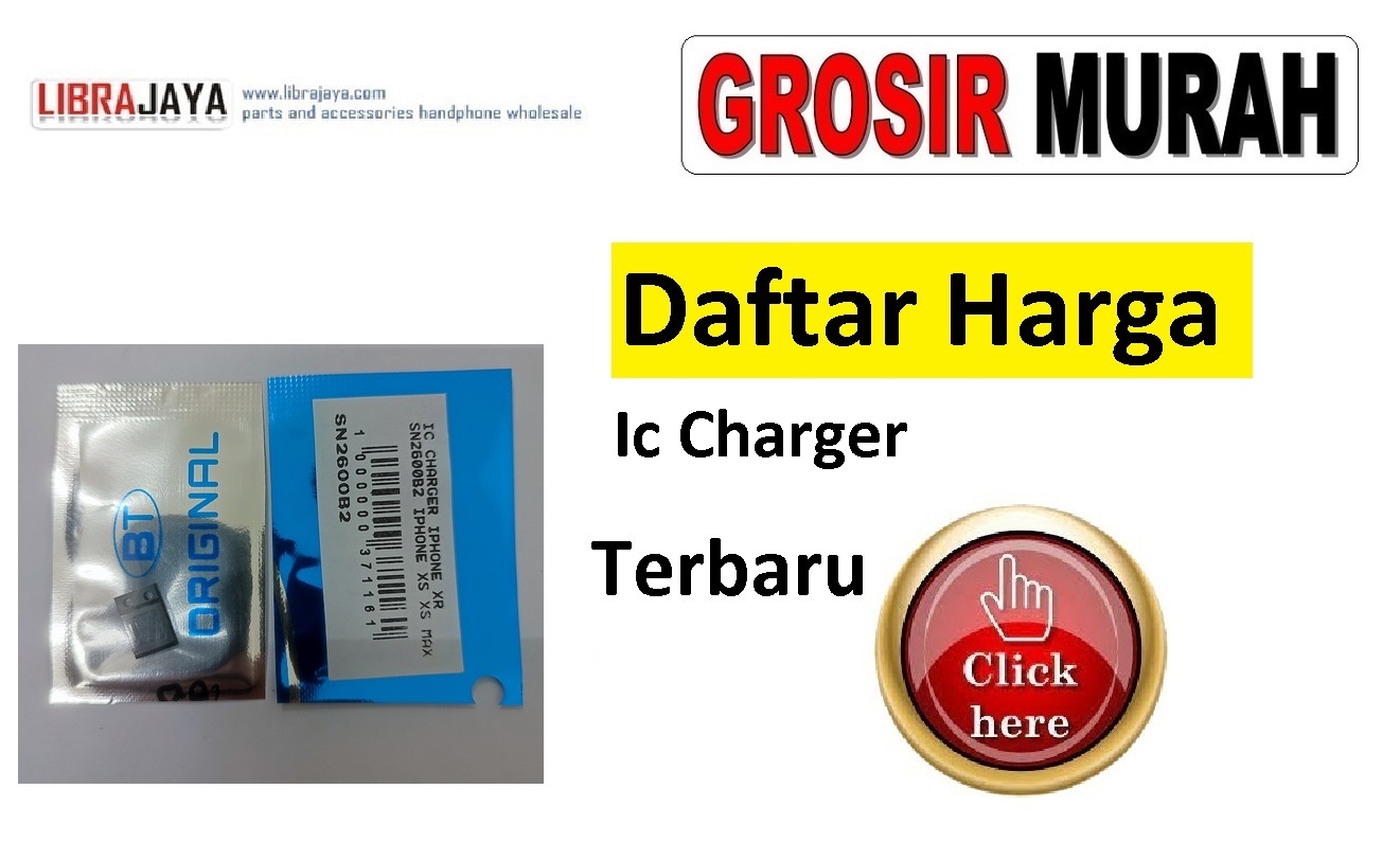 Daftar Harga Ic Charger Oppo | Samsung | Xiaomi | Vivo | Realme | Asus Zenfone | Sony Xperia | Infinix | Tecno | Nokia | iPhone |