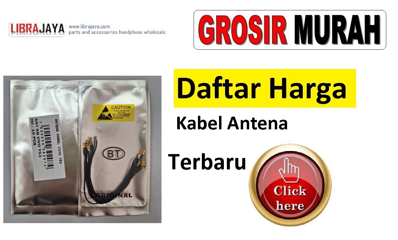 Daftar Harga Kabel Antena Oppo | Samsung | Xiaomi | Vivo | Realme | Asus Zenfone | Sony Xperia | Infinix | Tecno | Nokia | iPhone |