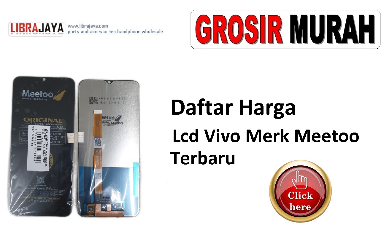 Daftar Harga Lcd Vivo Merk Meetoo | Winfocus | Super Sky | Moshi | Mgku | Lion | Incell Jk | Incell Gx | Incell Ms | Oled Jk | Oled Gx |