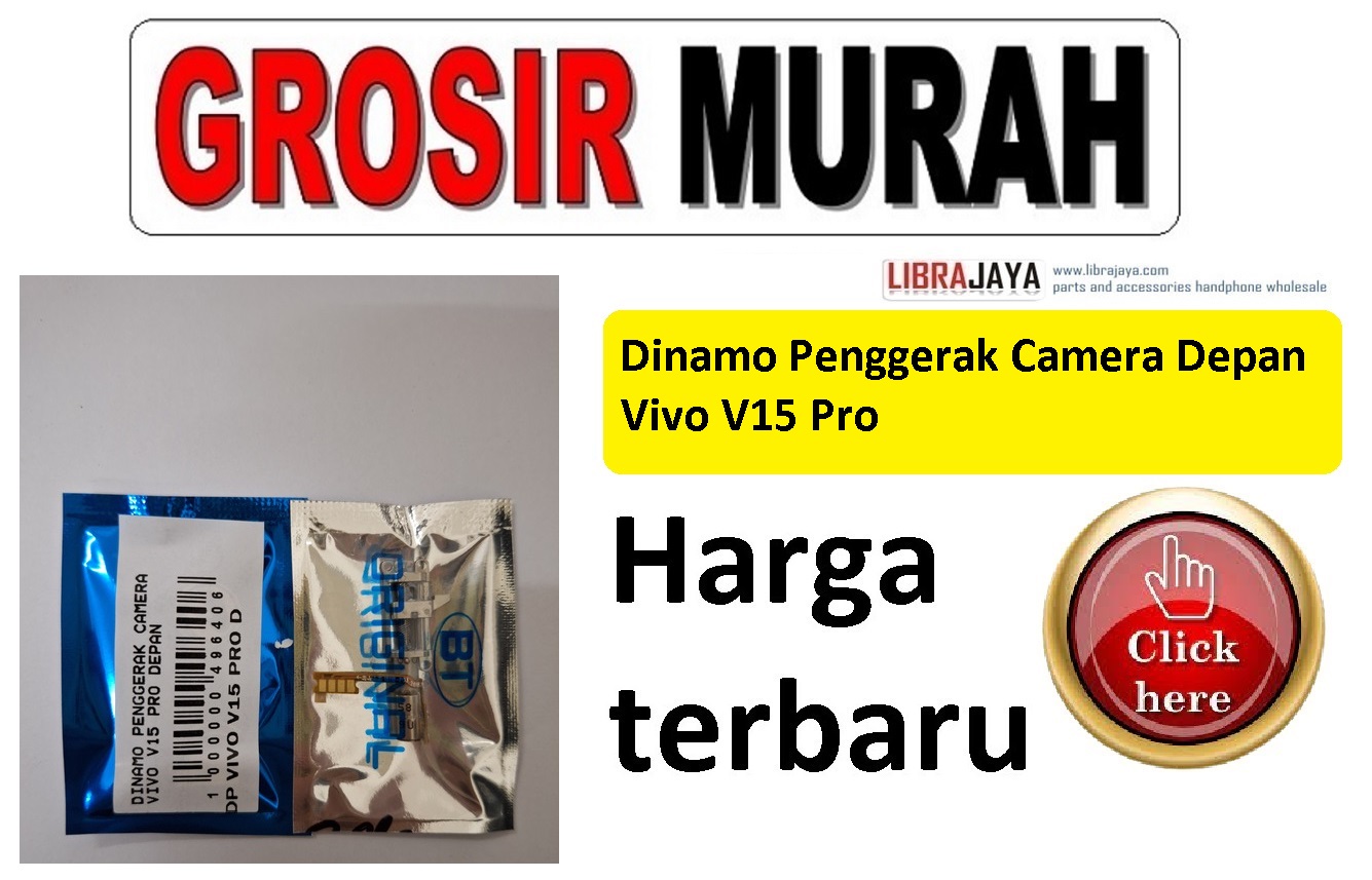 Dinamo Penggerak Camera Depan Vivo V15 (v15 Pro)