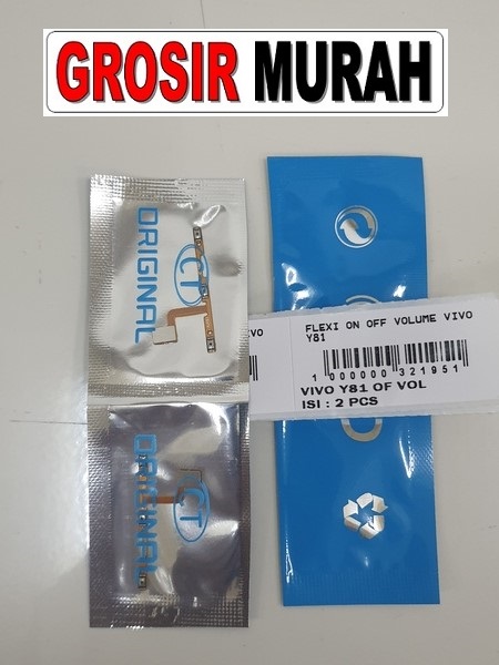 Flexi On Off Volume Vivo Y81