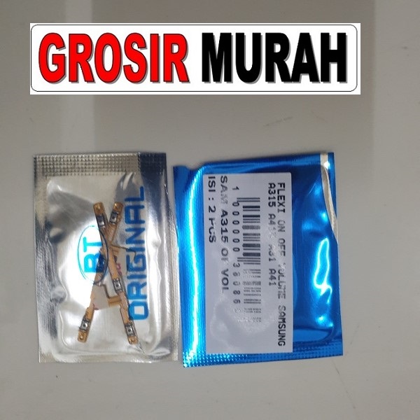 Flexi On Off Volume Samsung A315 (a415 A31 A41)
