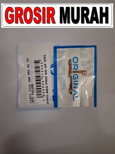 Flexi On Off Volume Vivo X60 Pro 5g
