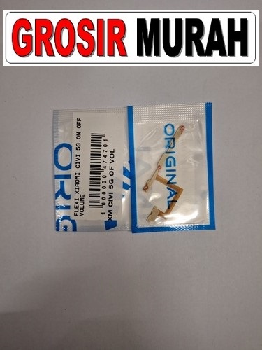 Flexi On Off Volume Xiaomi Civi 5g