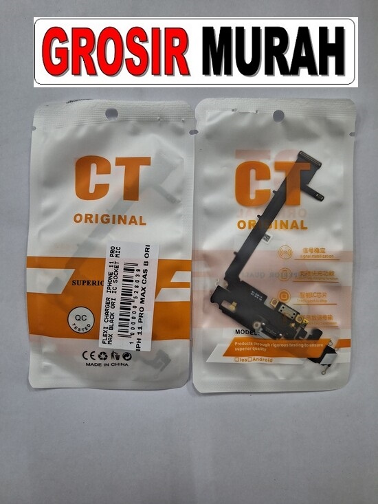 Iphone 11 Pro Max Ori Ic Socket Mic Fleksibel Charger Ori Fleksi Spare Part Grosir Fleksibel Original Papan Board Konektor Flexible Flexibel Cas Charging Port Dock Flex Cable Sparepart Hp Murah
