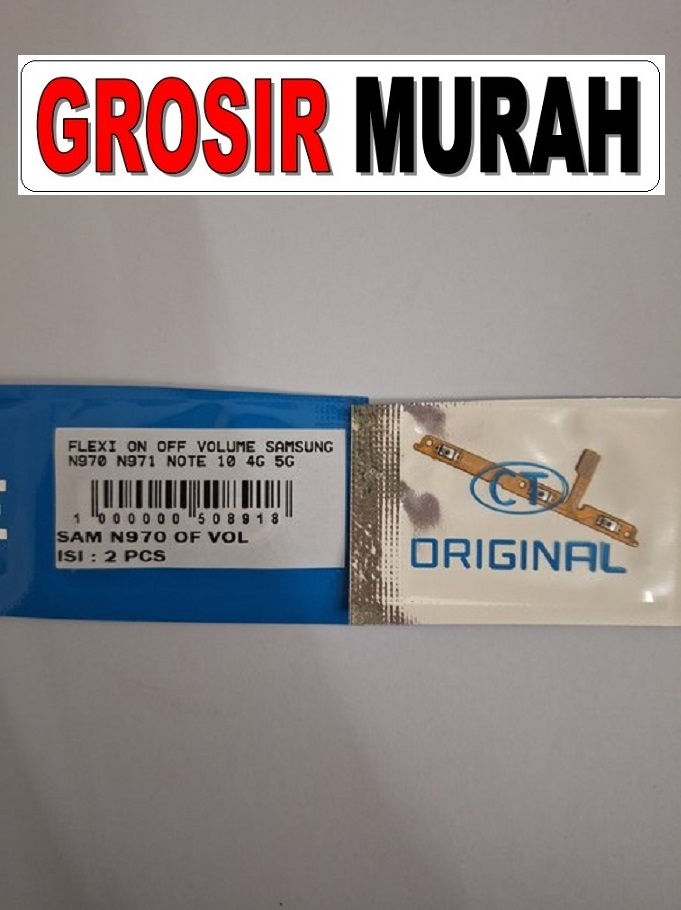 Flexi On Off Volume Samsung N970 (n971 Note 10 4g 5g)