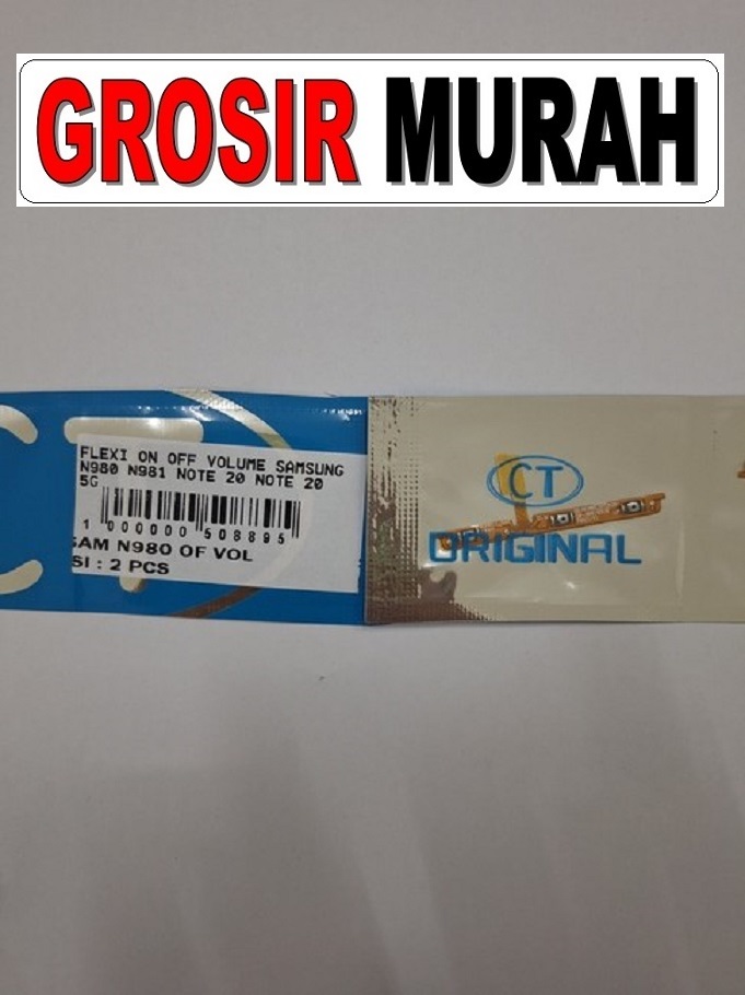 Flexi On Off Volume Samsung G980 (g985 S20 S20 Plus)