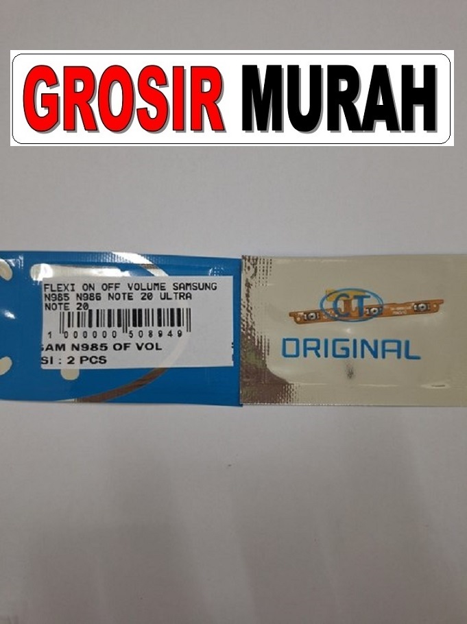 Flexi On Off Volume Samsung N985 N986 Note 20 Ultra Note 20 Ultra 5g
