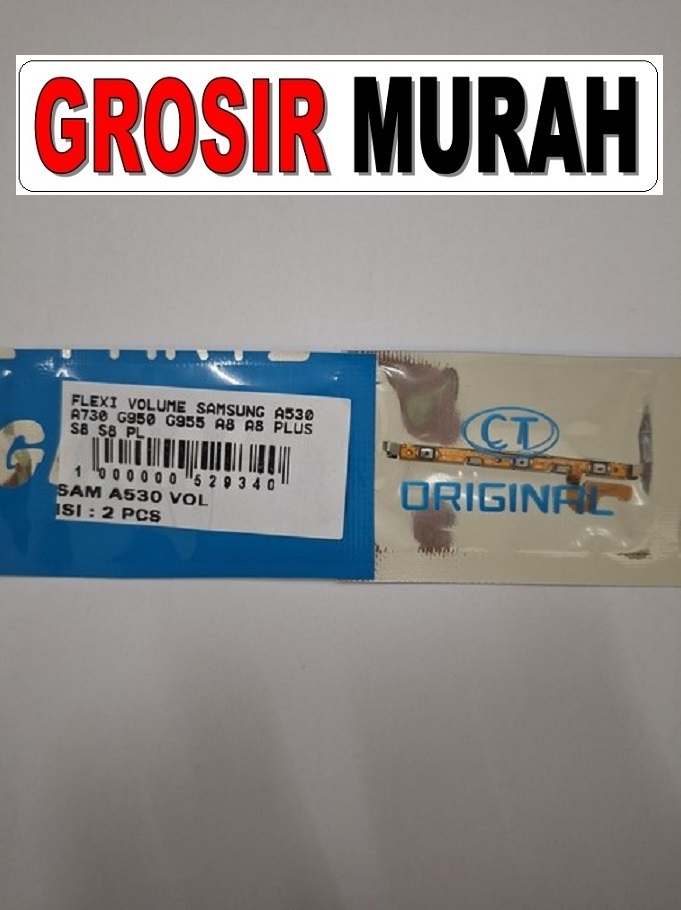Flexi Volume Samsung A530 A730 G950 G955 A8 A8 Plus S8 S8 Plus