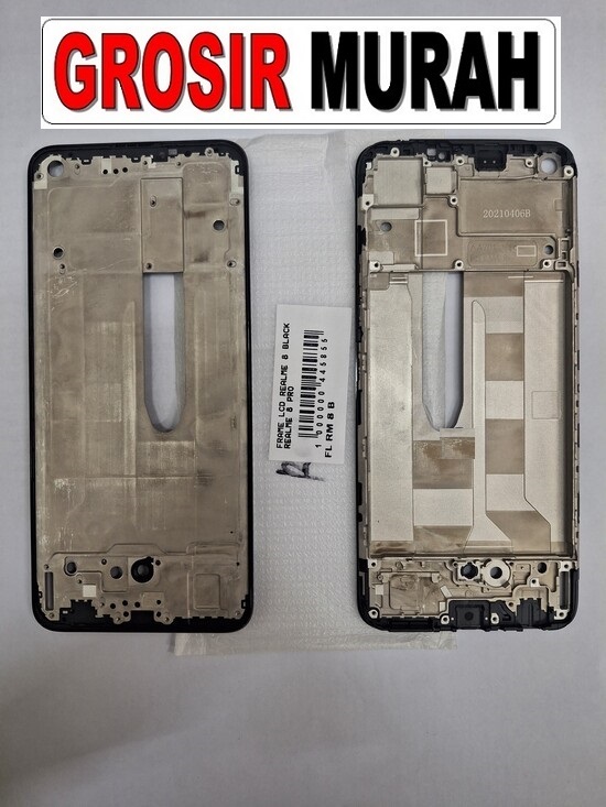 Realme 8 Realme 8 Pro Sparepart Hp Middle Frame Lcd Tatakan Bezel Plate Spare Part Hp Grosir