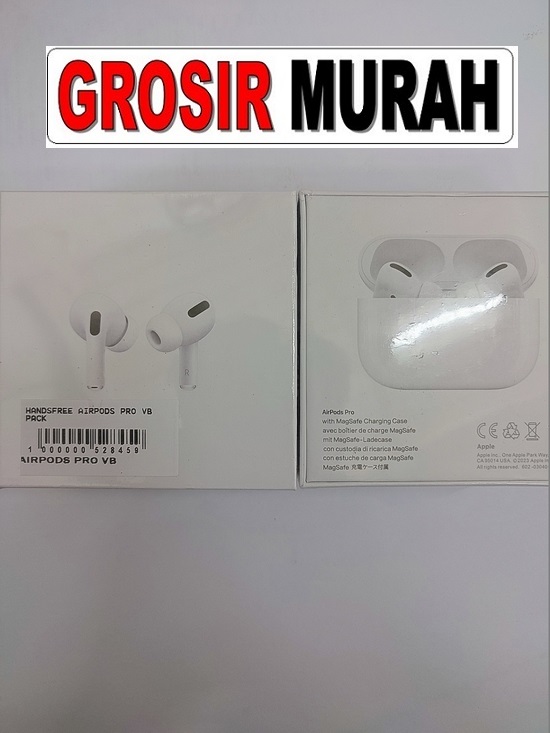 Airpods Pro VB Headset bluetooth audio speaker Earphone Spare Part Grosir Sparepart Hp
