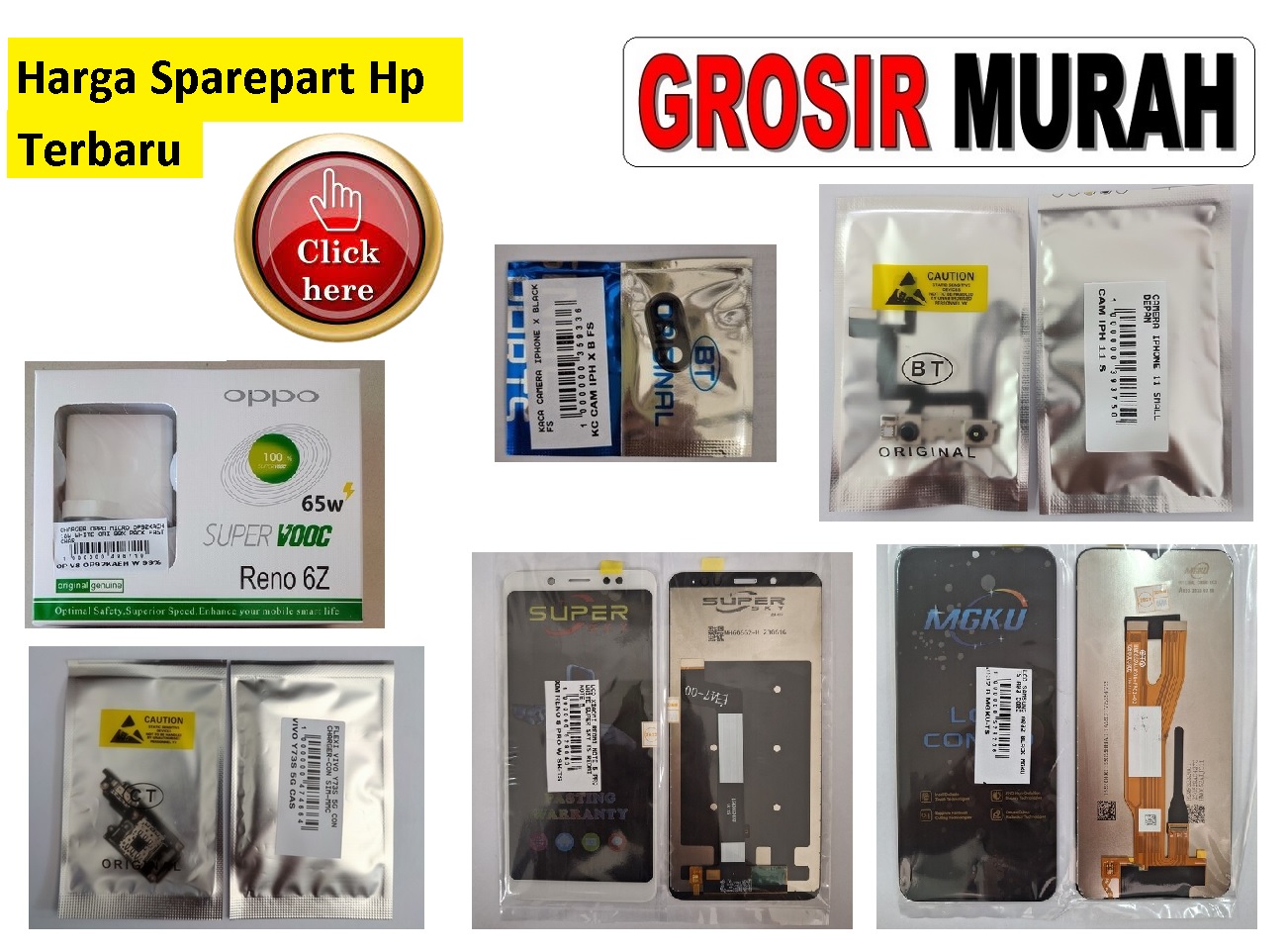 Harga Grosir Sparepart Hp Terbaru