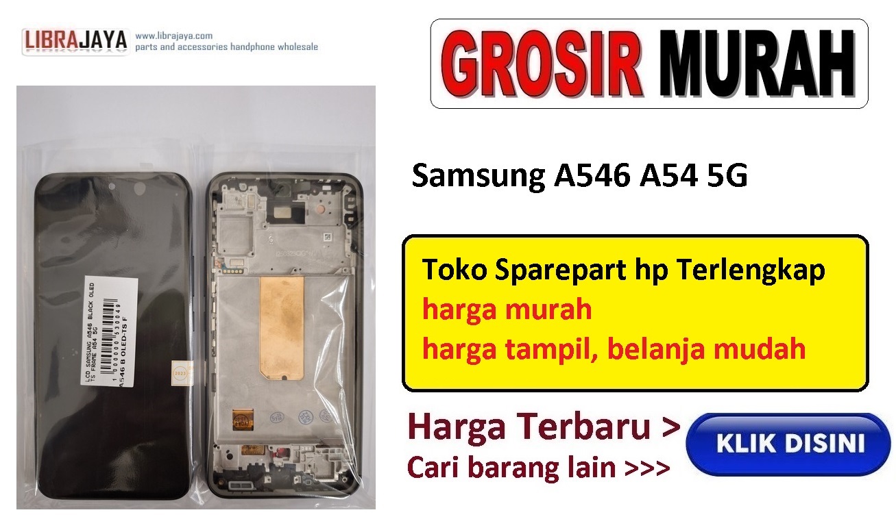 Lcd Oled Frame Samsung A546 A54 5G