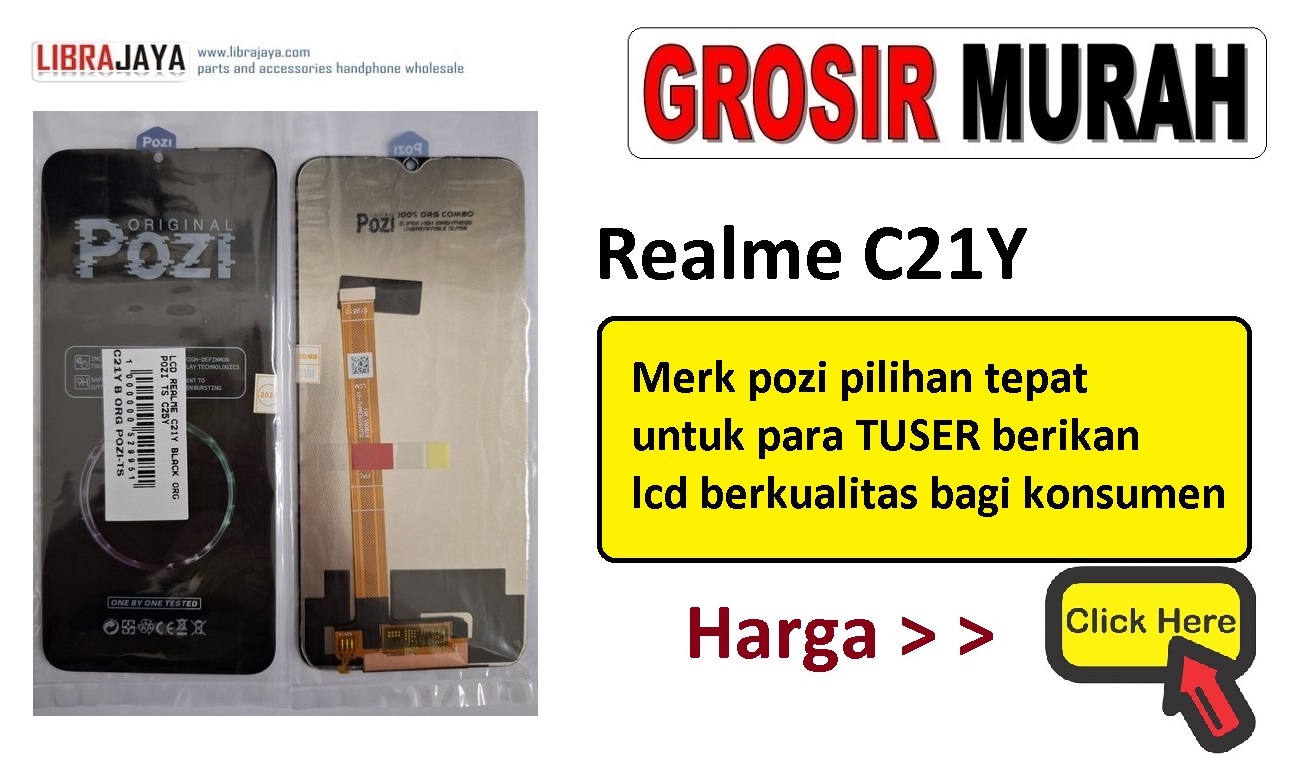 grosir lcd merk pozi terlengkap