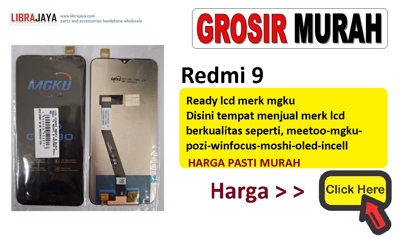 grosir lcd merk mgku