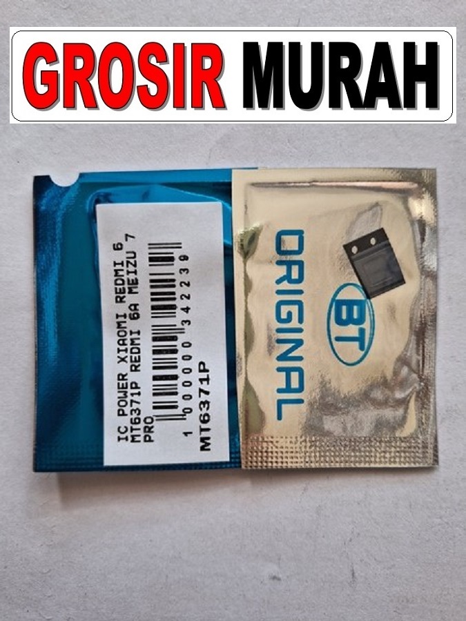 Ic Power Xiaomi Redmi 6 Mt6371p (redmi 6a Meizu 7 Pro)
