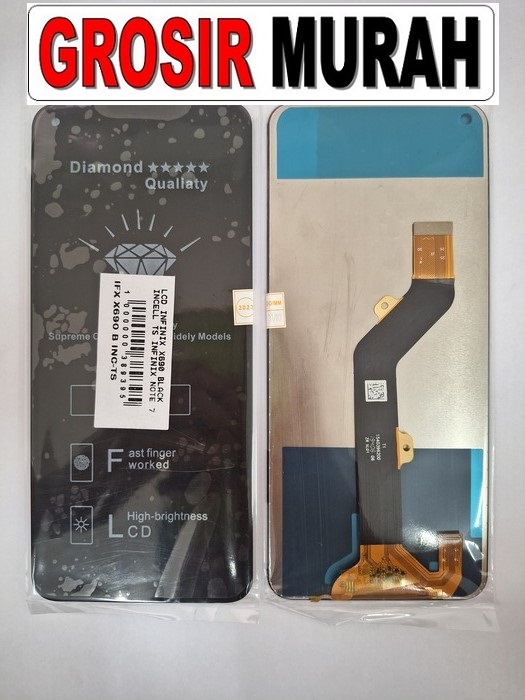 Infinix X690 Note 7 Sparepart Hp Lcd Kualitas Incell Display Digitizer Touch Screen Grosir Spare Part Terlengkap
