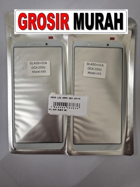 Oppo A83 Glass Oca Lcd Front Kaca Depan Lcd Spare Part |  Toko Grosir Sparepart Hp Jakarta