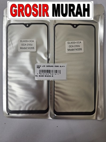 Samsung M205 M20 Glass Oca Lcd Front Kaca Depan Lcd Spare Part |  Toko Grosir Sparepart Hp Jakarta