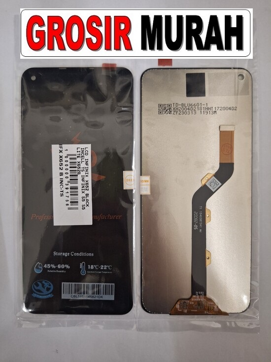 Infinix S5 S5 Lite X652B X652 Sparepart Hp Lcd Kualitas Incell Display Digitizer Touch Screen Grosir Spare Part Terlengkap