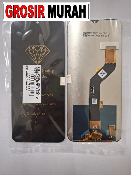 Infinix X689 Infinix Hot 10S Tecno Spark 7P Sparepart Hp Lcd Kualitas Incell Display Digitizer Touch Screen Grosir Spare Part Terlengkap