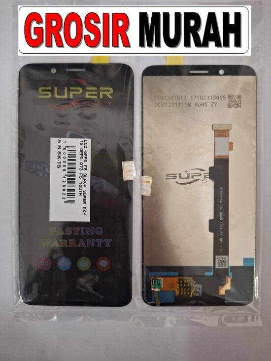 Oppo F5 A73 F5 Youth Sparepart Hp Lcd Merk Super Sky Display Digitizer Touch Screen Grosir Spare Part Terlengkap