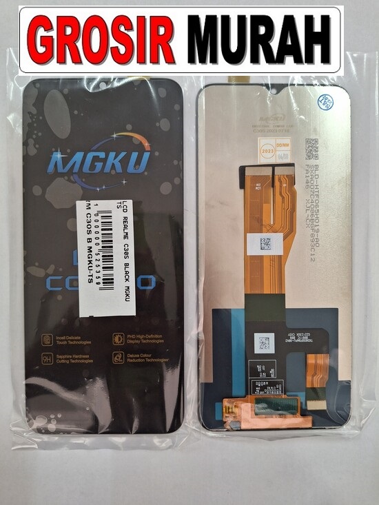 Realme C30S Sparepart Hp Lcd Merk Mgku Display Digitizer Touch Screen Grosir Spare Part Terlengkap