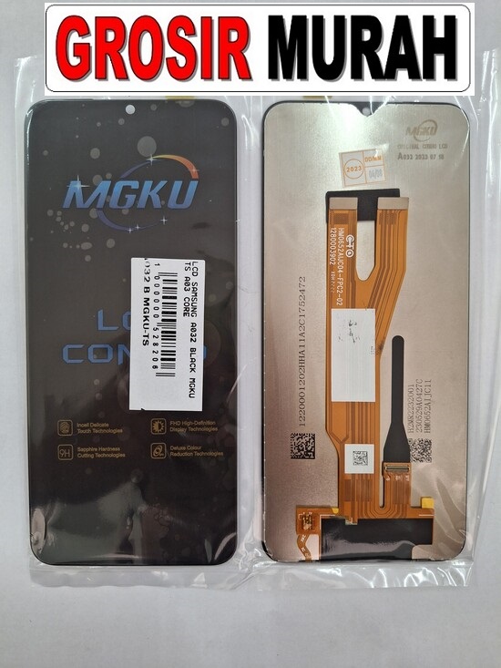 Samsung A032 A03 Core Sparepart Hp Lcd Merk Mgku Display Digitizer Touch Screen Grosir Spare Part Terlengkap