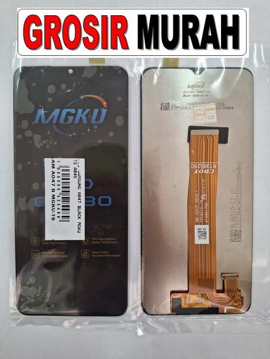 Samsung A047 A04S Sparepart Hp Lcd Merk Mgku Display Digitizer Touch Screen Grosir Spare Part Terlengkap
