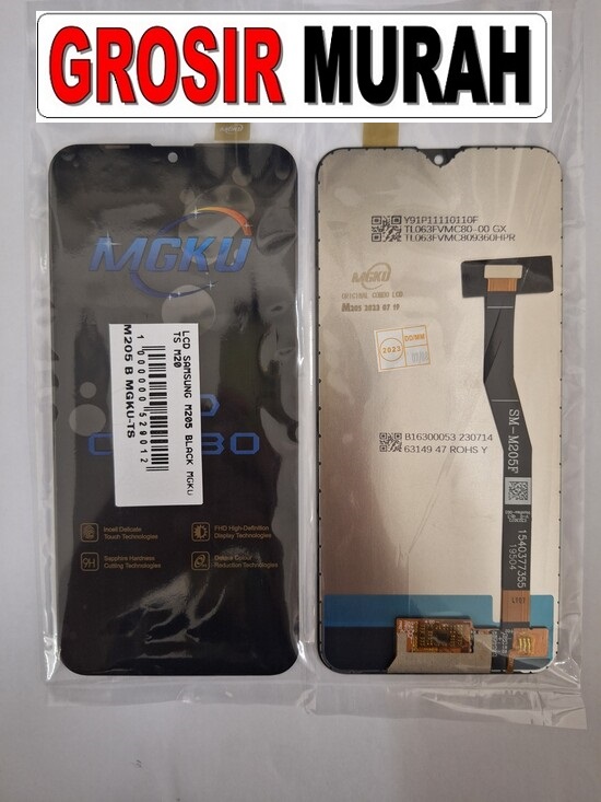 Samsung M205 M20 Sparepart Hp Lcd Merk Mgku Display Digitizer Touch Screen Grosir Spare Part Terlengkap