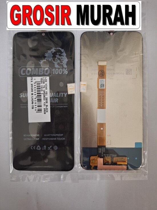 Vivo Y51 2020 Y31 2020 Y52S Y31S Sparepart Hp Lcd Merk Lion Display Digitizer Touch Screen Grosir Spare Part Terlengkap