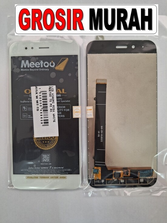 Xiaomi Mi5X Mi A1 Sparepart Hp Lcd Merk Meetoo garansi lem Display Digitizer Touch Screen Grosir Spare Part Terlengkap