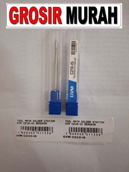 Tool Mata Solder Station Gvm C210-is Bengkok