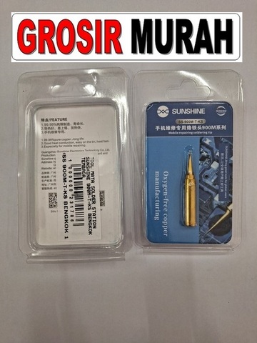 Sunshine 900M-T-Ks Sparepart Hp Tool Kit Alat Serpis Soldering Iron Replacement Tip Spare Part Grosir Alat Serpis Hp Perlengkapan Service Hp
