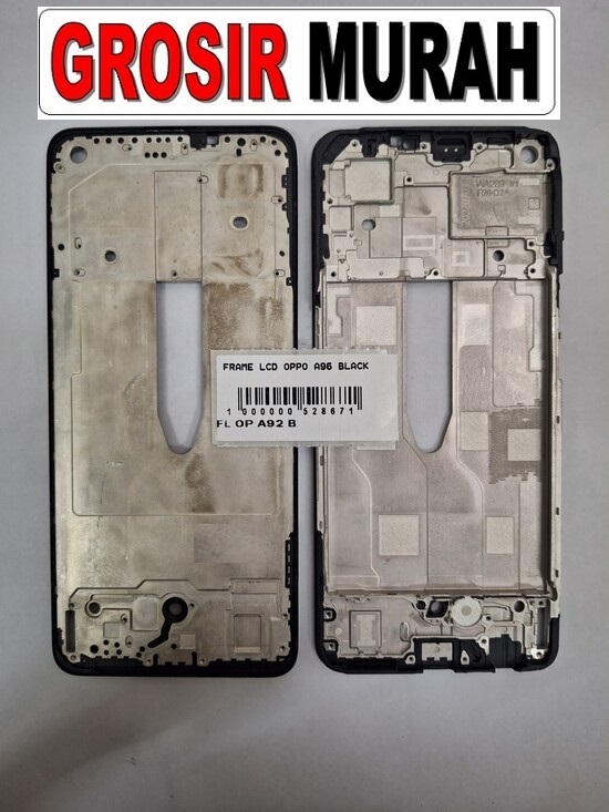 Oppo A96 Sparepart Hp Middle Frame Lcd Tatakan Bezel Plate Spare Part Hp Grosir
