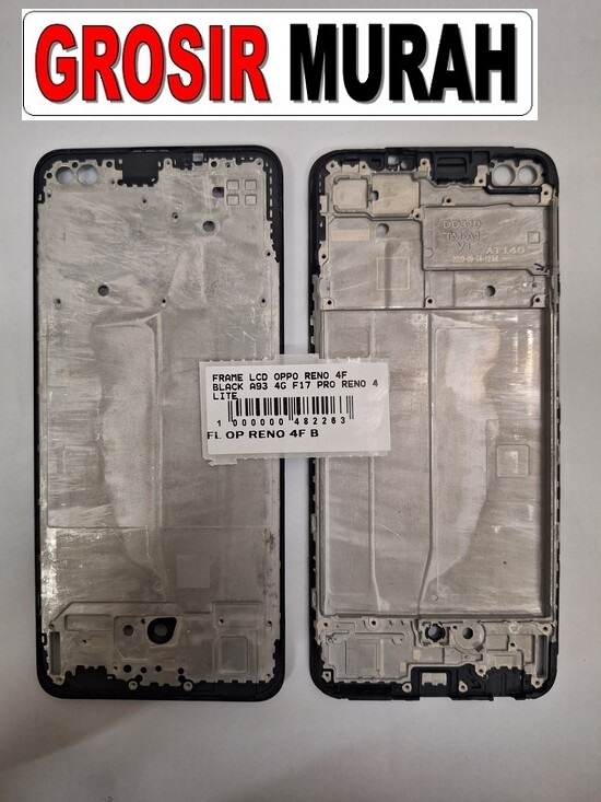 Oppo Reno 4F A93 4G F17 Pro Reno 4 Lite Sparepart Hp Middle Frame Lcd Tatakan Bezel Plate Spare Part Hp Grosir