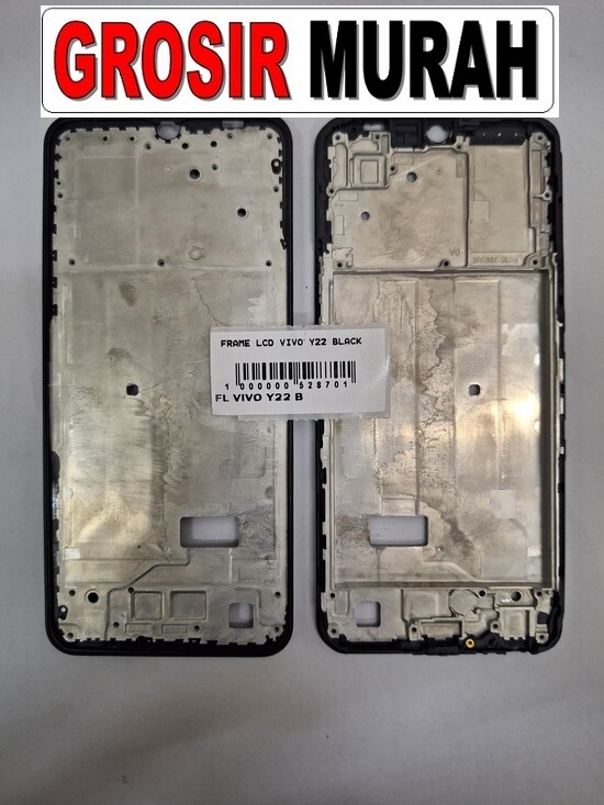 Vivo Y22 Sparepart Hp Middle Frame Lcd Tatakan Bezel Plate Spare Part Hp Grosir