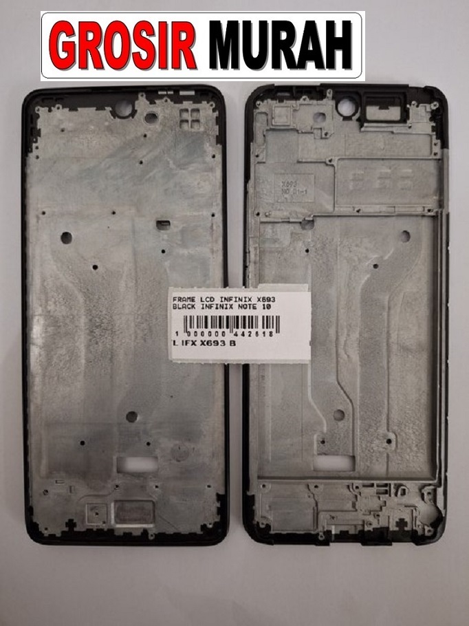 Frame Lcd Infinix X693 Black (Infinix Note 10)