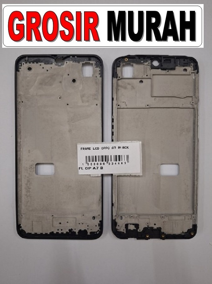 Frame Lcd Oppo A7 Black