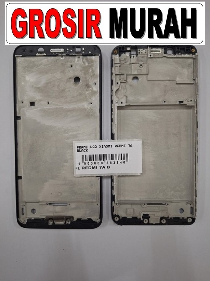Frame Lcd Xiaomi Redmi 7a Black