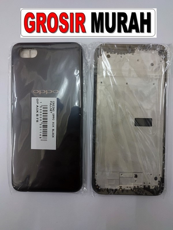 Oppo A1K Casing Fullset Housing Kesing |  Toko Grosir Sparepart Hp Jakarta