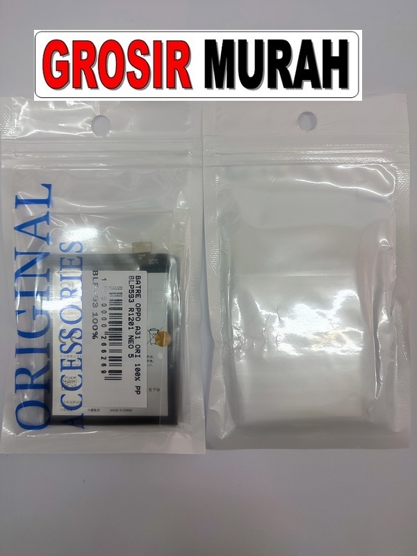 Oppo A31 R1201 Neo 5 BLP593 Sparepart hp Batre Battery Baterai Grosir
