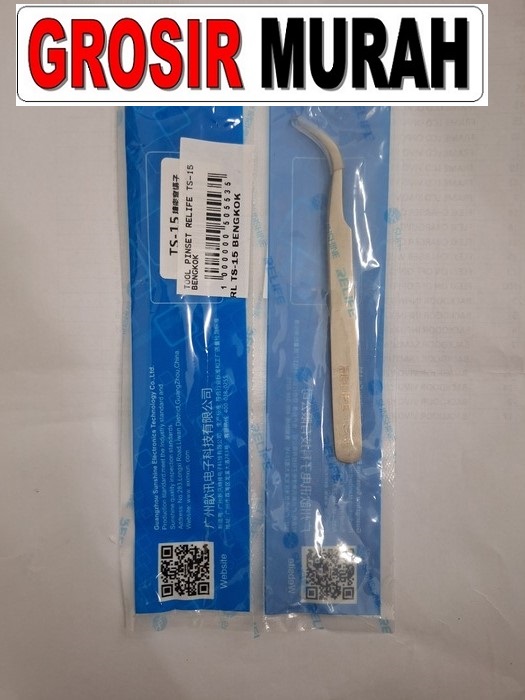 Tool Pinset Relife Ts-15 Bengkok