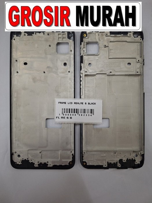 Frame Lcd Realme 6 Black