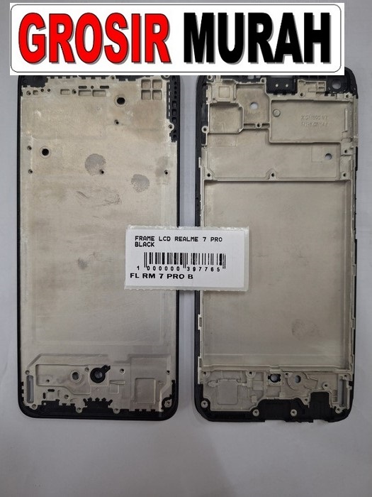 Frame Lcd Realme 7 Pro Black (rmx2170)