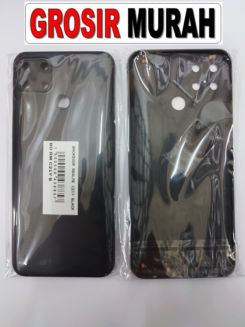 Realme C21Y Backdoor Back Battery Cover Rear Housing Tutup Belakang Baterai |  Toko Grosir Sparepart Hp Jakarta