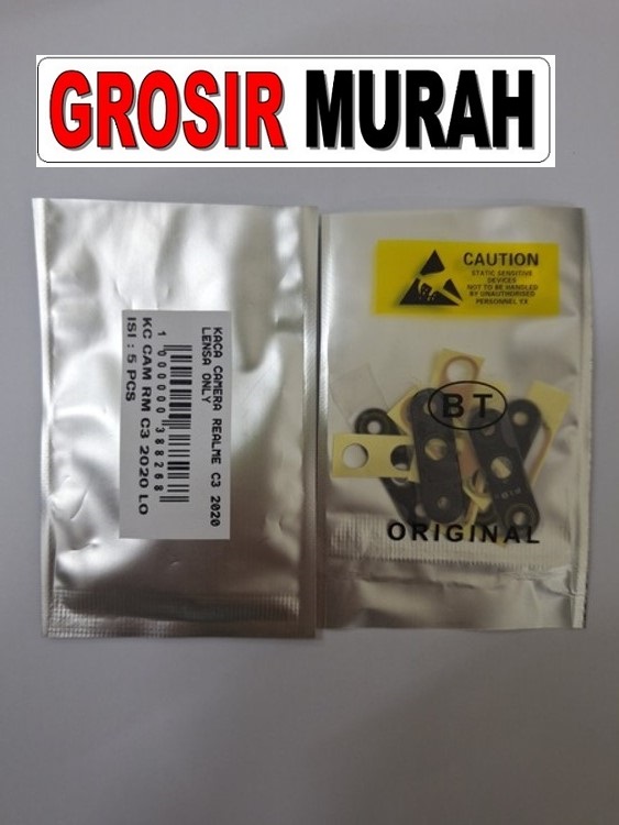 Realme C3 2020 Glass Of Camera Rear Lens Adhesive Lensa Kaca kamera belakang Spare Part |  Toko Grosir Sparepart Hp Jakarta